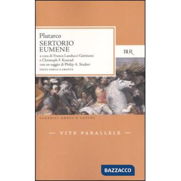 Vite parallele. Sertorio-Eumene. Testo greco a fronte