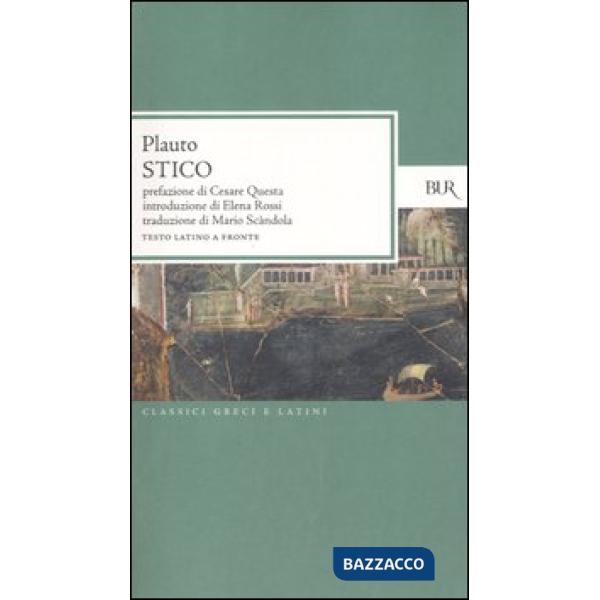 Stico. Testo latino a fronte