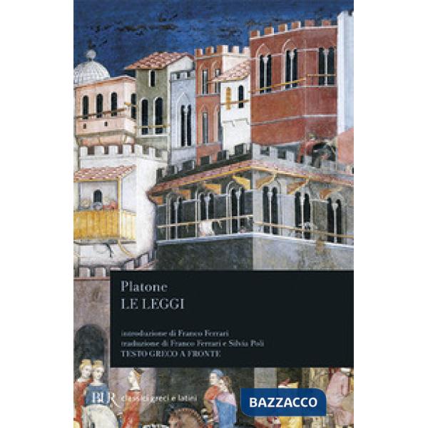 Leggi. Testo greco a fronte (Le)