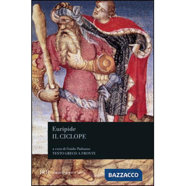Ciclope. Testo greco a fronte (Il)