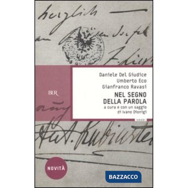 Nel segno della parola