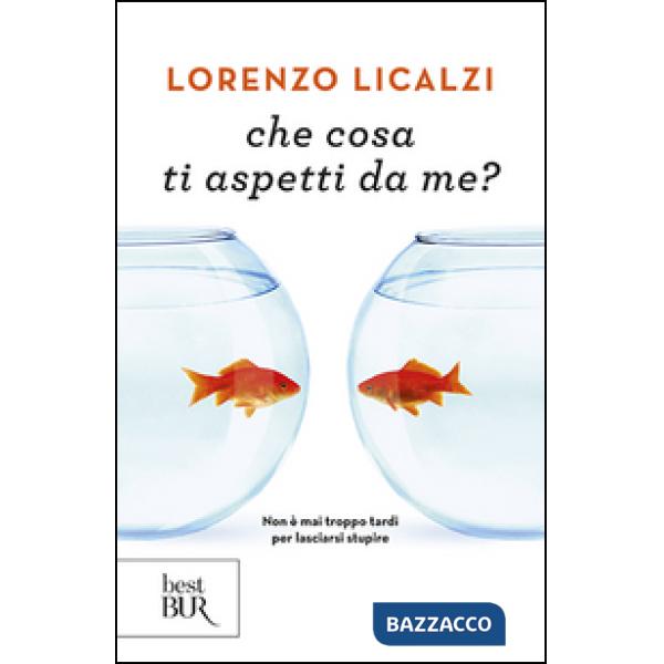 Che cosa ti aspetti da me?