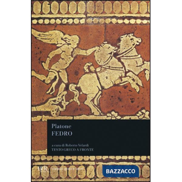 Fedro. Testo greco a fronte