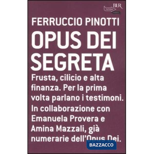Opus dei segreta