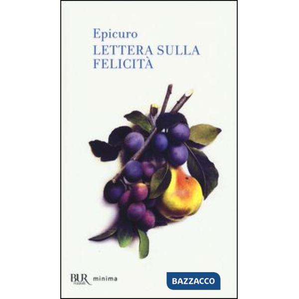 Lettera sulla felicità