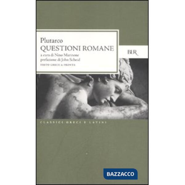 Questioni romane. Testo greco a fronte