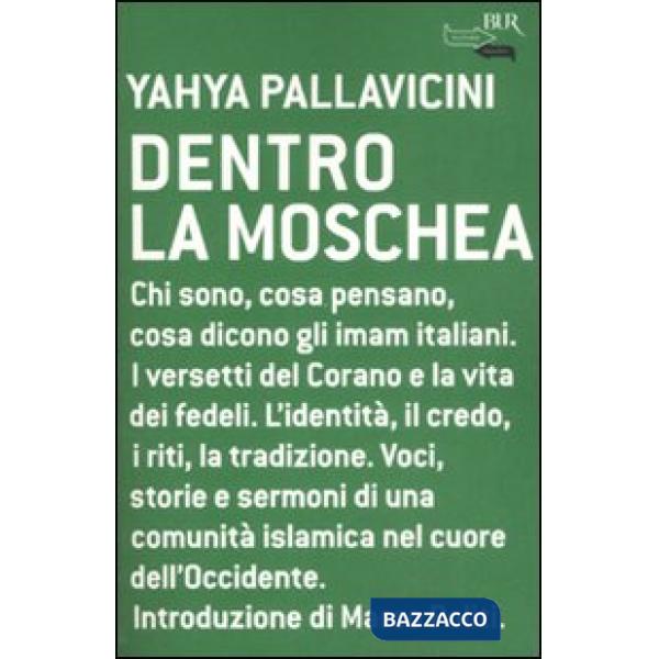 Dentro la moschea