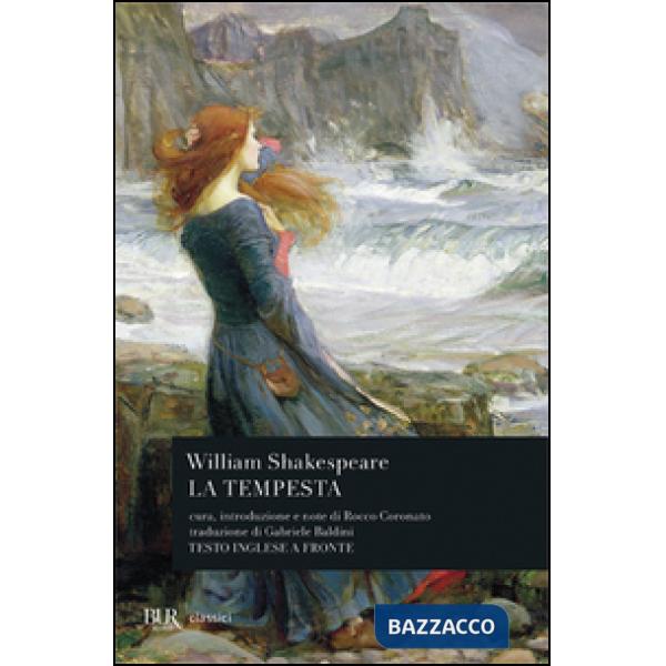 Tempesta. Testo inglese a fronte (La)