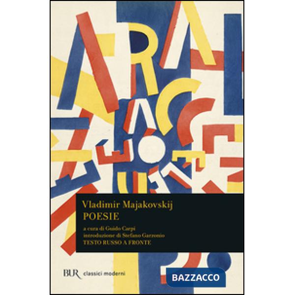 Poesie. Testo russo a fronte