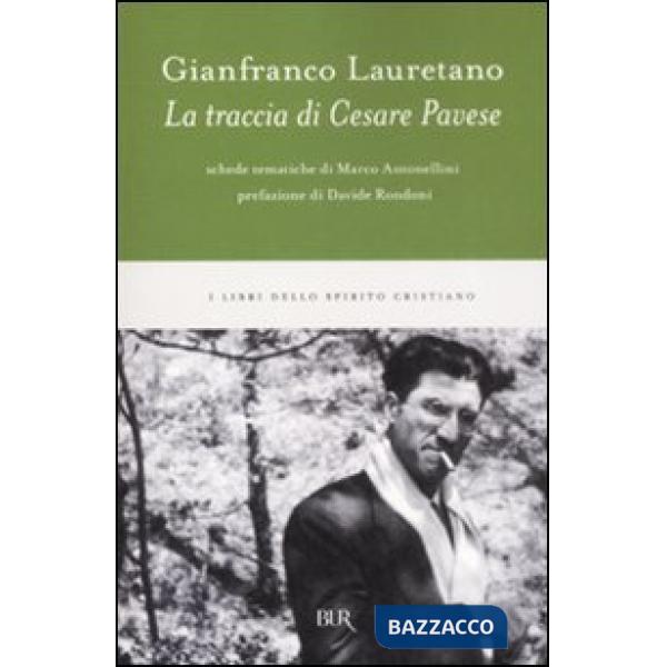 Traccia di Cesare Pavese (La)