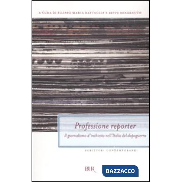 Professione reporter. Il giornalismo d'inchiesta nell'Italia del dopoguerra