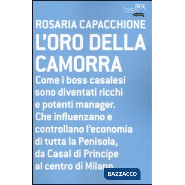 Oro della camorra (L')