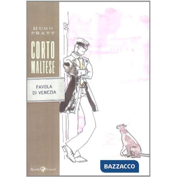 Corto Maltese. Favola di Venezia