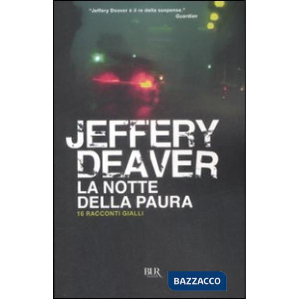 Notte della paura. 16 racconti gialli (La)