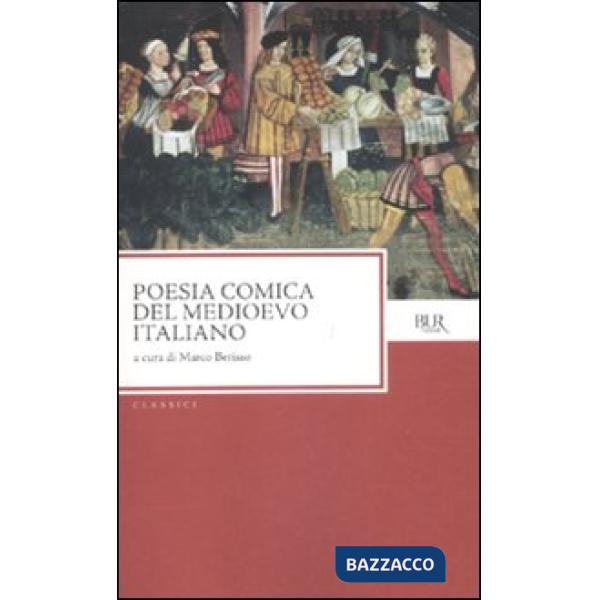 Poesia comica del Medioevo italiano