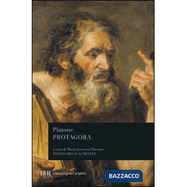 Protagora. Testo greco a fronte