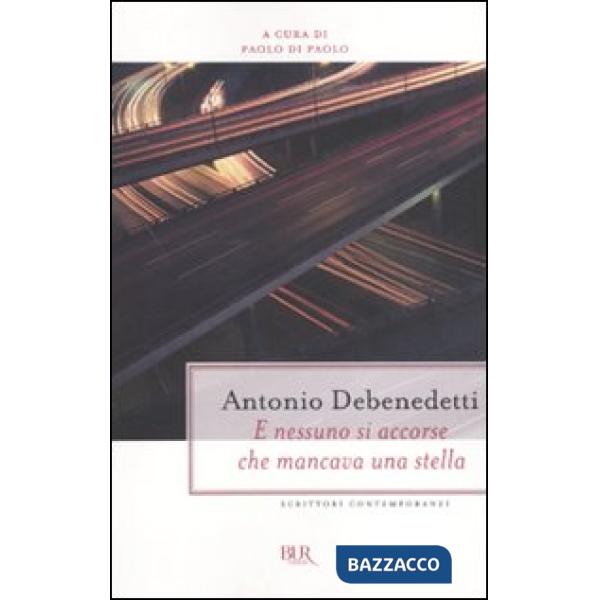 E nessuno si accorse che mancava una stella