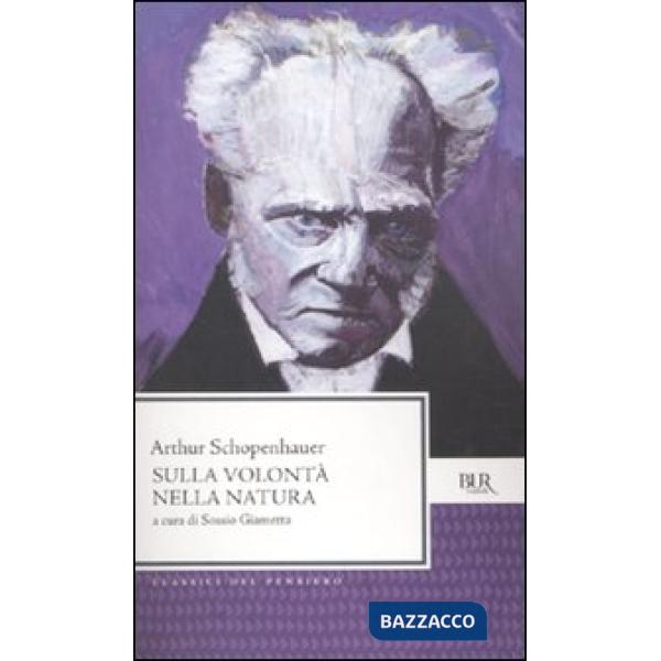 Sulla volontà nella natura