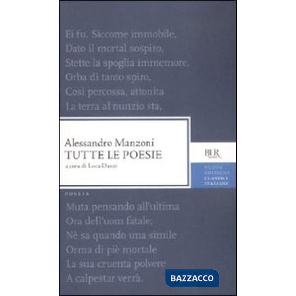 Tutte le poesie