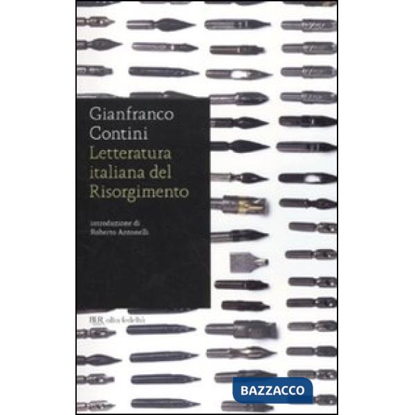 Letteratura italiana del Risorgimento