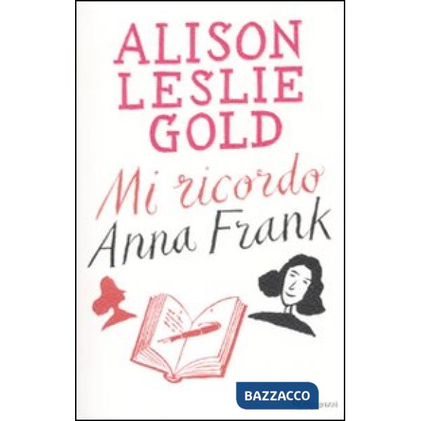 Mi ricordo Anna Frank