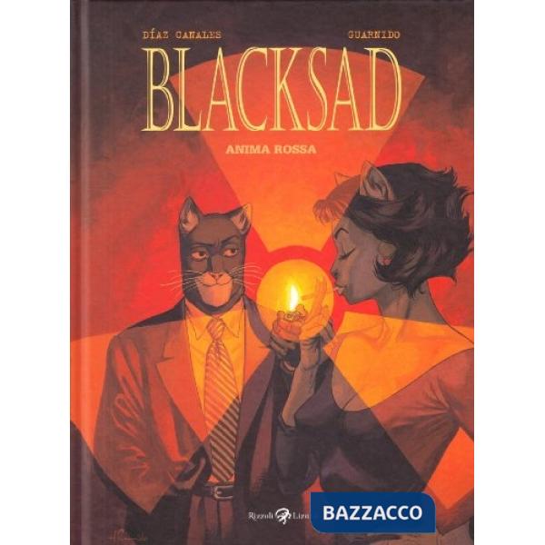 Anima rossa. Blacksad