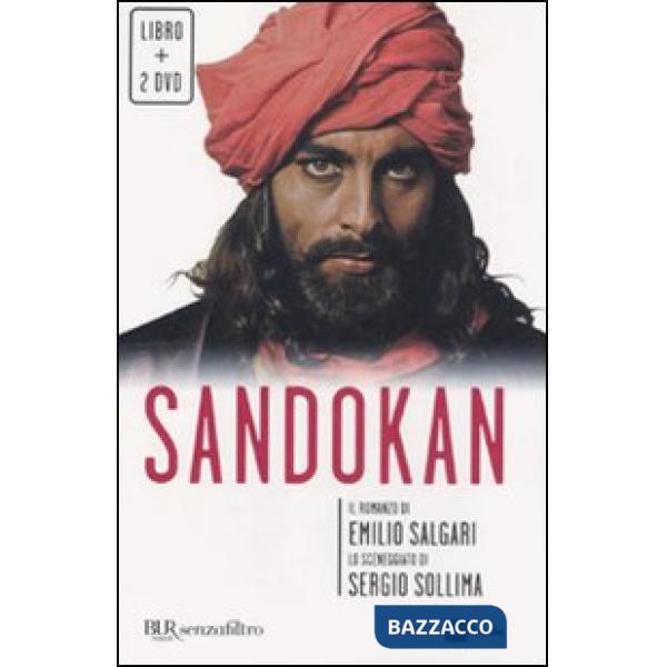 Sandokan. Con 2 DVD