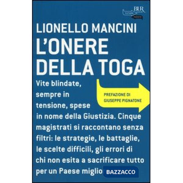 Onere della toga (L')