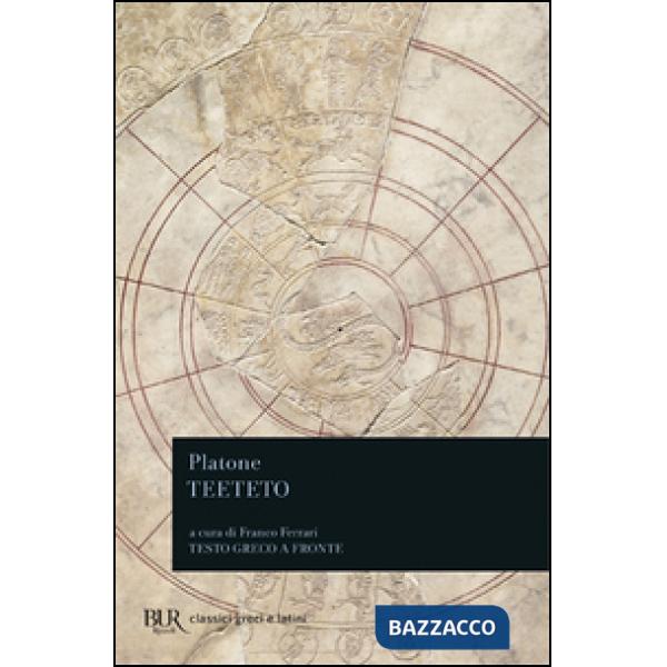 Teeteto. Testo greco a fronte