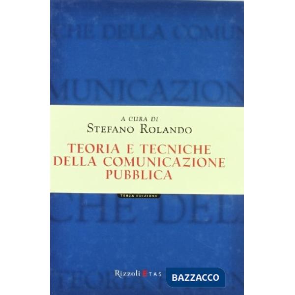 Teoria e tecniche della comunicazione pubblica