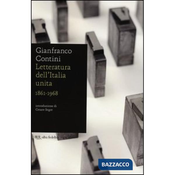 Letteratura dell'Italia unita 1861-1968