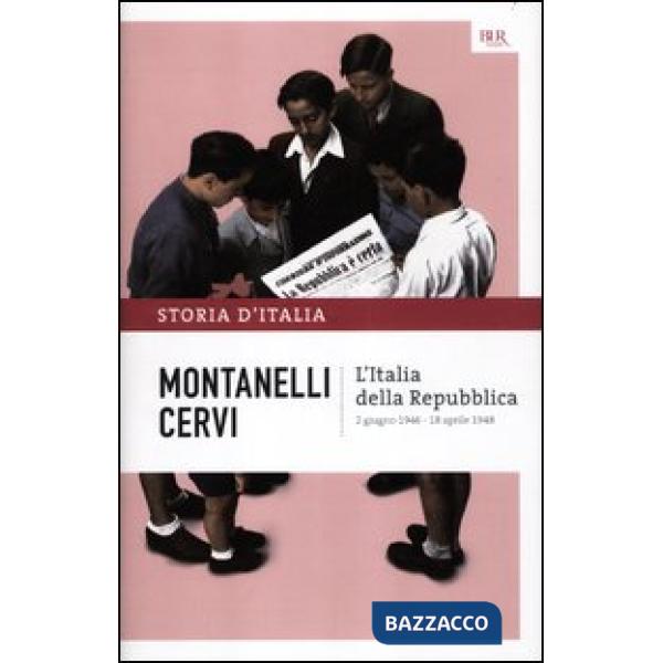 Storia d'Italia. Vol. 16: L' Italia della Repubblica (2 giugno 1946-18 aprile 1948)