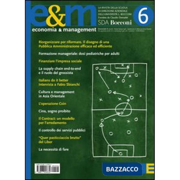 Economia & management. Vol. 6