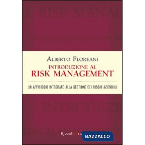 Introduzione al risk management. Un approccio integrato alla gestione dei rischi aziendali