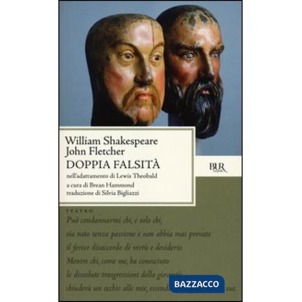 Doppia falsità. Testo inglese a fronte