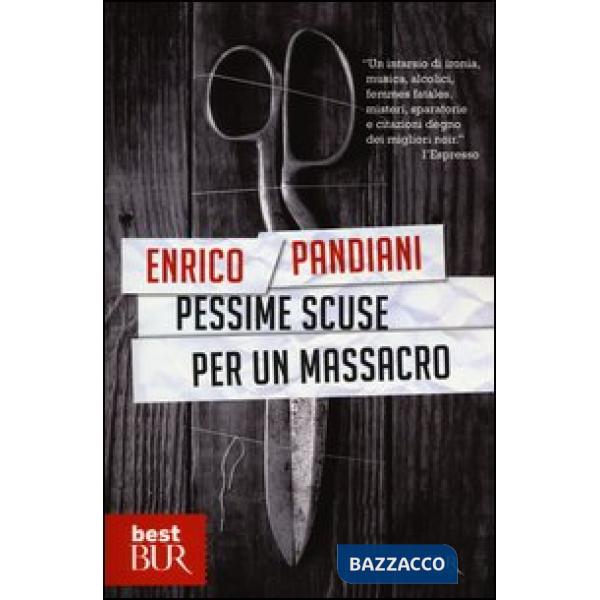 Pessime scuse per un massacro. Un romanzo de «Les italiens»