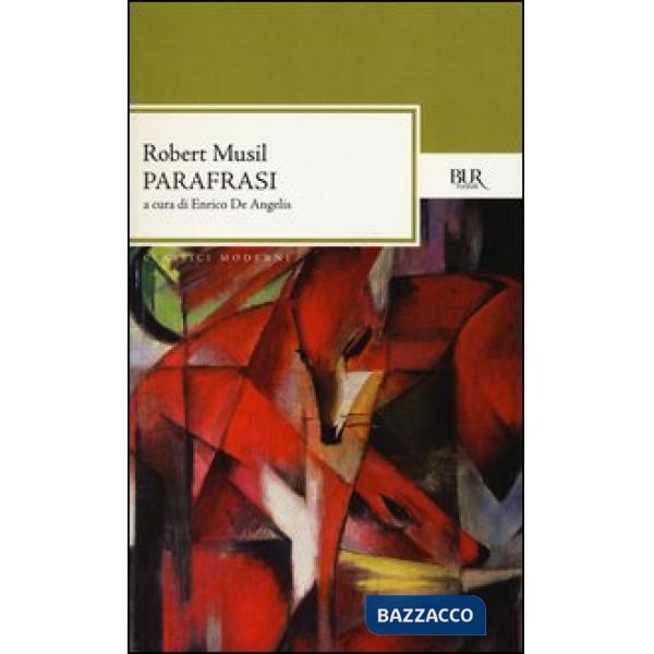 Parafrasi. Testo tedesco a fronte