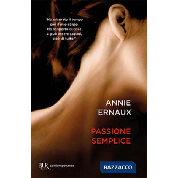 Passione semplice