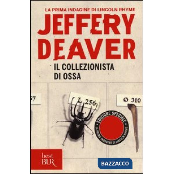 Collezionista di ossa. La prima indagine di Lincoln Rhyme (Il)