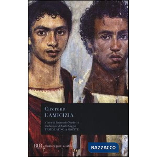 Amicizia. Testo latino a fronte (L')