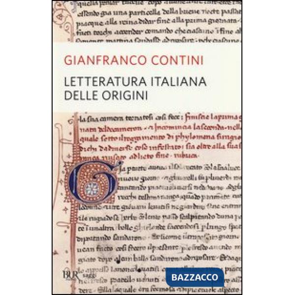 Letteratura italiana delle origini