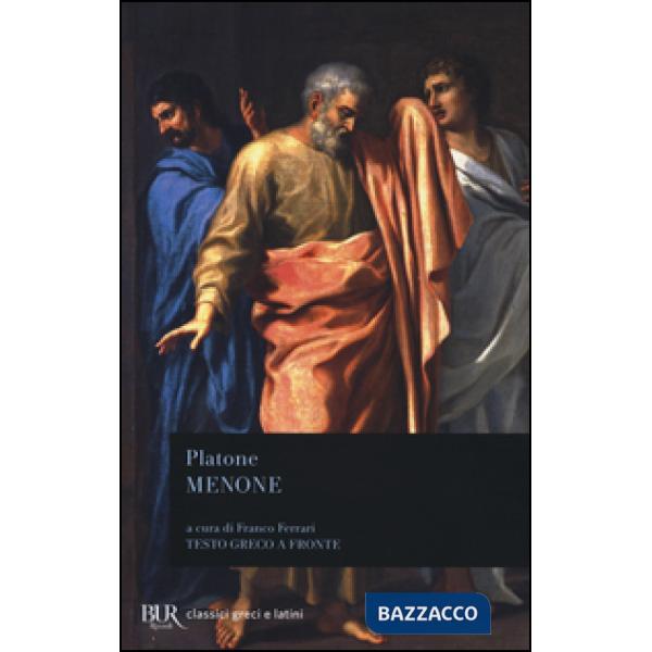 Menone. Testo greco a fronte