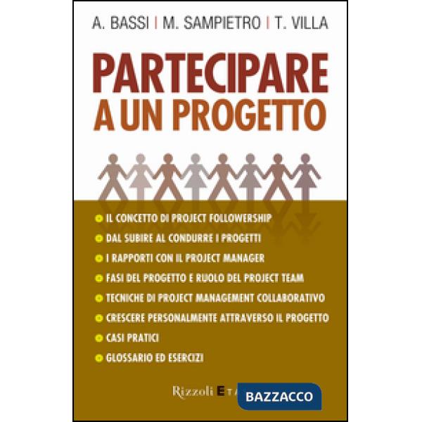 Partecipare a un progetto