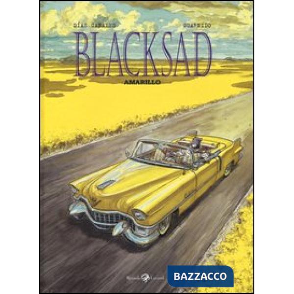 Amarillo. Blacksad. Vol. 5