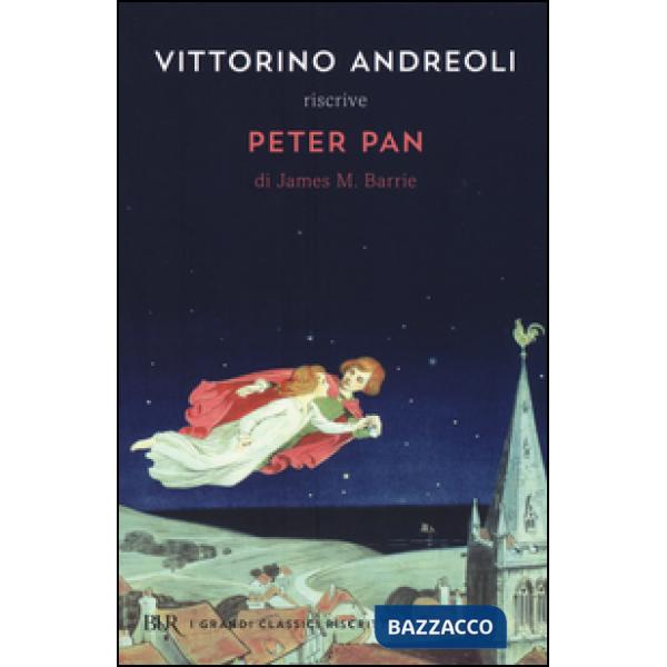 Vittorino Andreoli riscrive «Peter Pan» di James M. Barrie