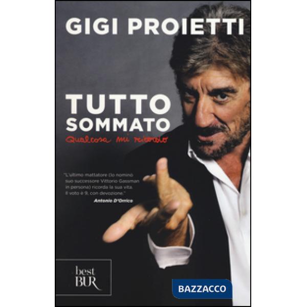 Tutto sommato qualcosa mi ricordo