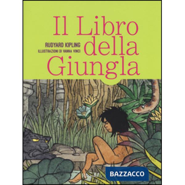 Libro della giungla. Ediz. illustrata (Il)