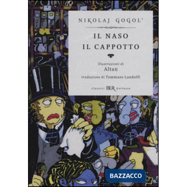 Naso-Il cappotto. Ediz. illustrata (Il)