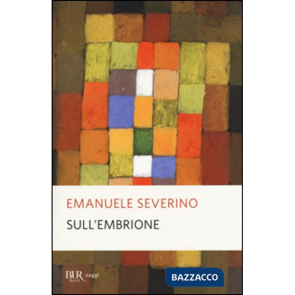 Sull'embrione