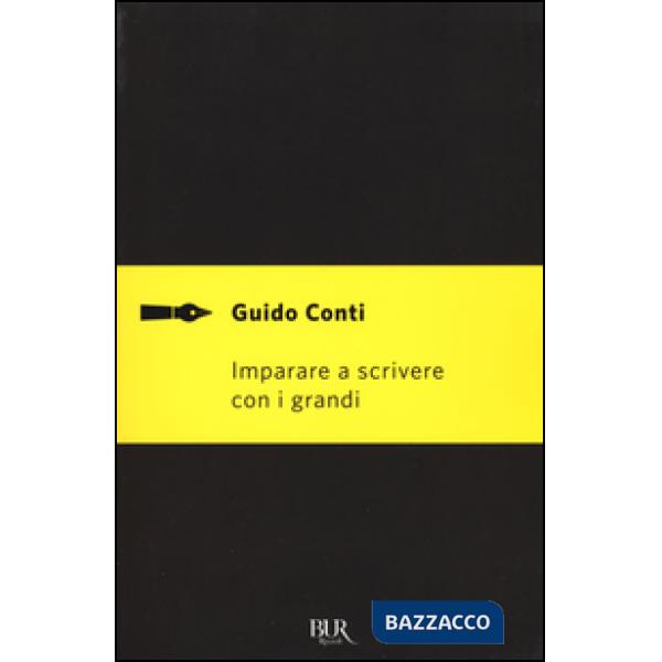 Imparare a scrivere con i grandi